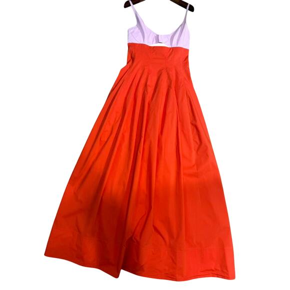 SIMKHAI Maddy Cotton Cut-Out Maxi Dress - Picture 6 of 8